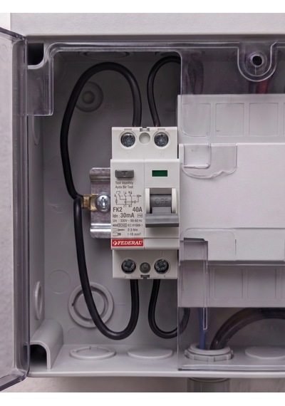 1 Adet Federal 2x40 A 30ma 6ka Kaçak Akım Rolesi Fk2 9fa-h1062-0040
