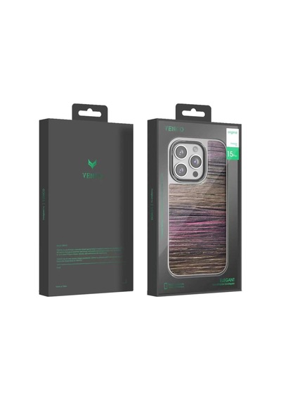 Kılıf Venco Apple İphone 15 Pro Max Wave Kapak - Pembe