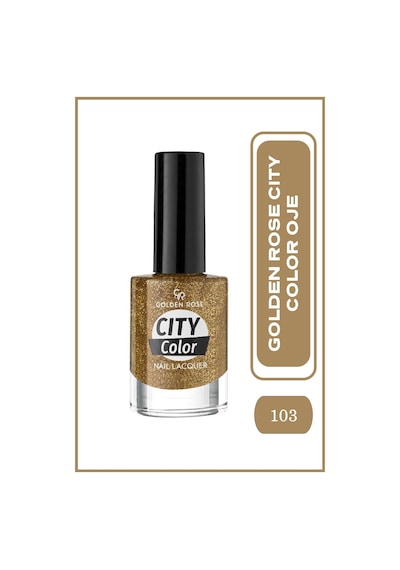 Golden Rose City Color Oje 103