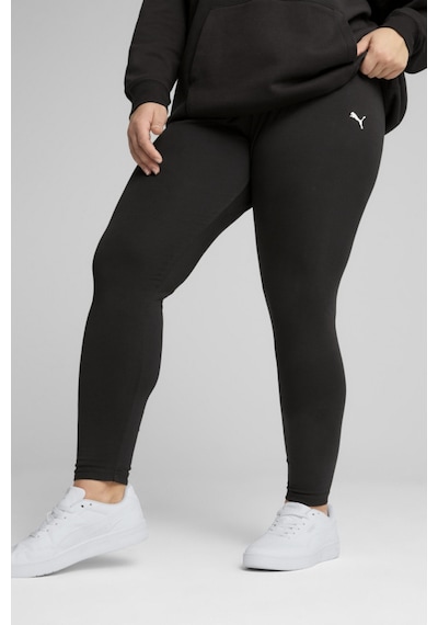 Puma Kadın Tayt Logo Detaylı Siyah Günlük Spor Taytı 68242401