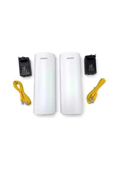 Avenir Av-br1500 5.8g Dijital Kablosuz İnternet Aktarıcı - Takım Set