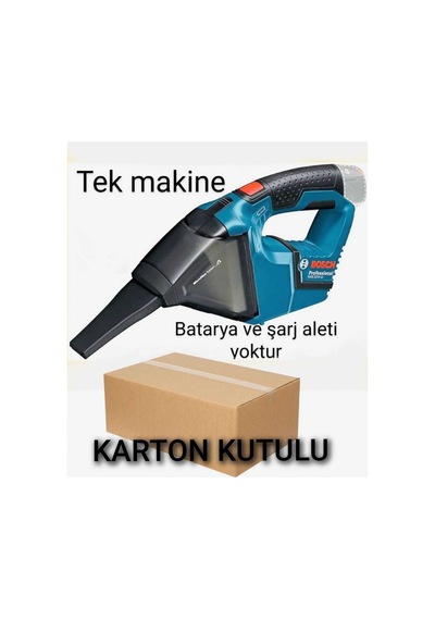 Gas 12v-lı Akülü El Süpürgesi- Karton Kutulu Dikkat Yalnızca Makine Gönderilecektir, Akü Ve Şarj Cihazı Dahil Değildir.