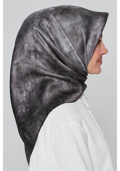 Armine Özel Nostalji Serisi Twill İpek Eşarp Modelleri 8333D-88