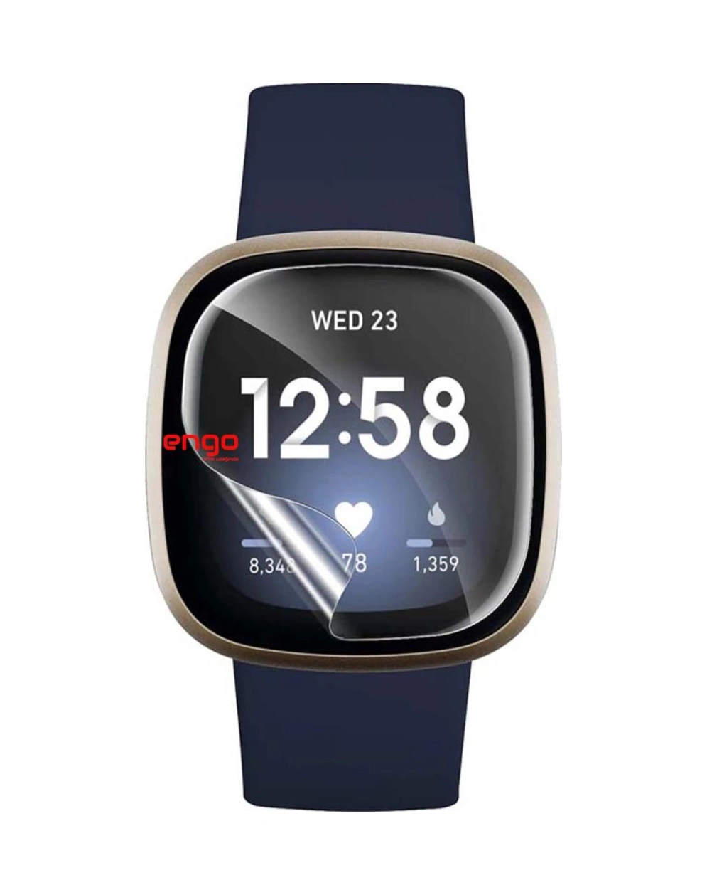 Fitbit Versa 3 Ekran Koruyucu Tpu Film Şeffaf 2 Adet