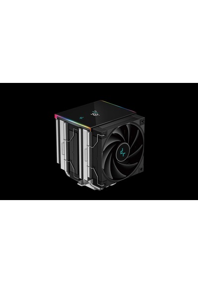 Deepcool Ak620 Digital Se Siyah Çift Kule İşlemci Soğutucu