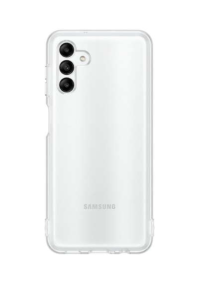 Samsung Uyumlu Galaxy A04s Uyumlu Kılıf Lüx Şeffaf Silikon