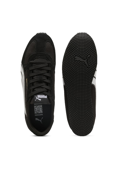 Puma St Track Siyah Erkek Sneaker SİYAH-BEYAZ