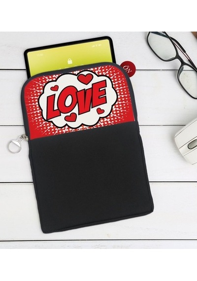 Bk Gift Pop Art Tasarımlı Taşınabilir Koruyucu Tablet Kılıfı & Or (526670818)