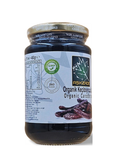 Aşıkzade Organik Keçiboynuzu Özü 370 ML