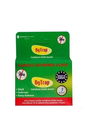 Bytrap Yapışkan Sinek Bandı 3'lü