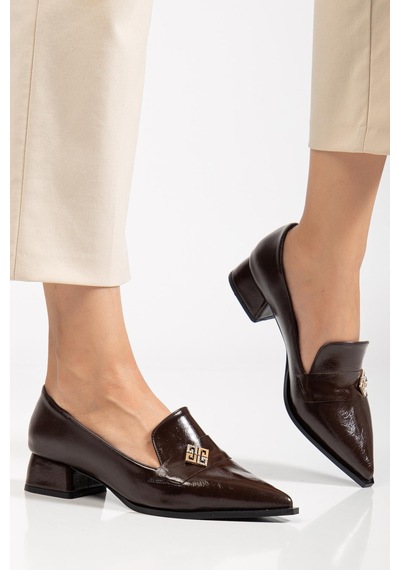 Suins Shoes Suins Premium Melinka Model Kadın Orta Topuklu Siyah Kahve Bordo Ayakkabı Kahverengi Suins Shoes Suins Premium Melinka Model Kadın Orta Topuklu Siyah Kahve Bordo Ayakkabı Kahverengi