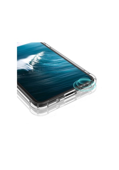Samsung Uyumlu Galaxy A21S Kilif Seffaf Nitro Anti Shock Kapak 389837082