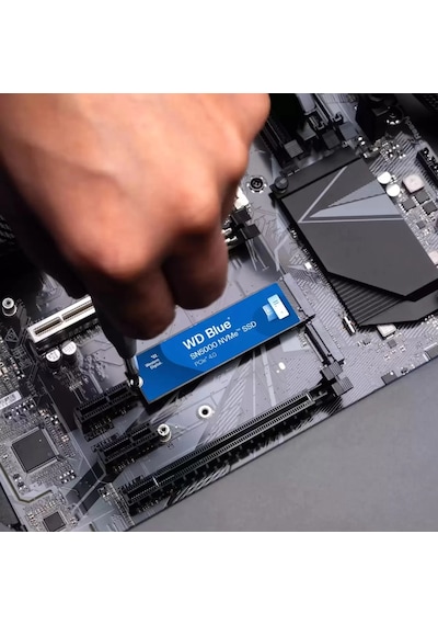Wd Blue Sn5000, Wds500g4b0e, 500gb, 5000/4000, Gen4, Nvme Pcıe M.2 2280, Ssd