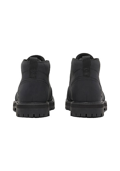 Timberland Britton Road Mid Lace Up Waterproof Chuk Erkek Günlük Bot Tb0a69tww021 Siyah
