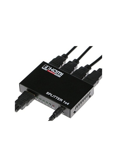 Multibox 1/4 Hdmi Splitter