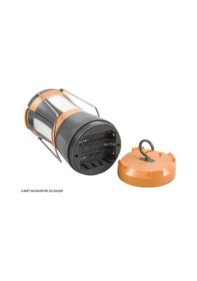 S-Link Sl-8701 Turuncu 2x2w Kamp Lambası El Feneri Turuncu