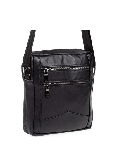 Erzeno Hakiki Kalite Deri Siyah Freebag Erkek Çanta Taba - 48745043 Taba