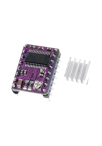 Drv8825 Step Motor Sürücü Modül Soğutucu 32 Adım 1.5a 3d Yazıcı Robot Cnc