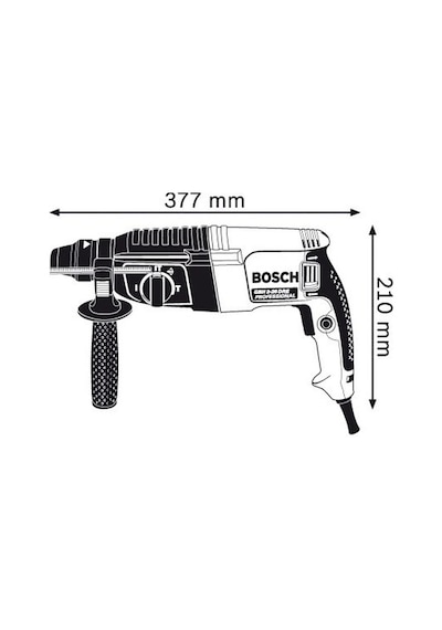 Bosch Gbh 2-26 Dre Profesyonel Kırıcı-delici Matkap