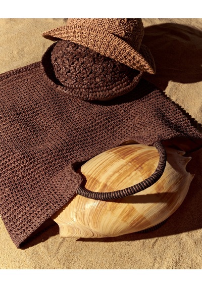 Penti Koyu Kahverengi Sand Çanta