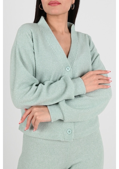 Koza Butik Kadın Örme Hırkalı Takım 3975-24 001