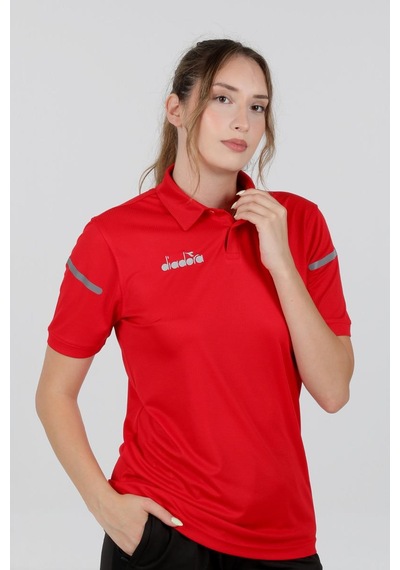 Diadora Alto 25 Kamp Tişört Kırmızı