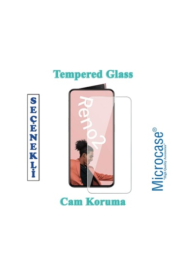 Microcase Oppo Reno 2 Ince 0.2 Mm Silikon Kilif - Seffaf 390538628
