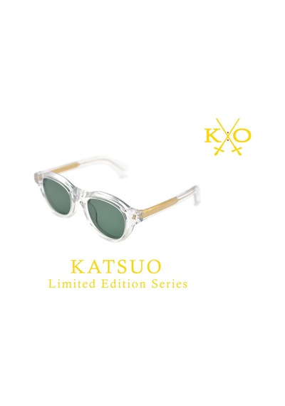 Katsuo Limited Series Unisex Güneş Gözlüğü Şeffaf 40997732