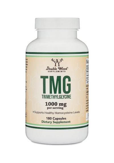 Tmg Trimethylglycine 1,000 Mg 120 Kapsül