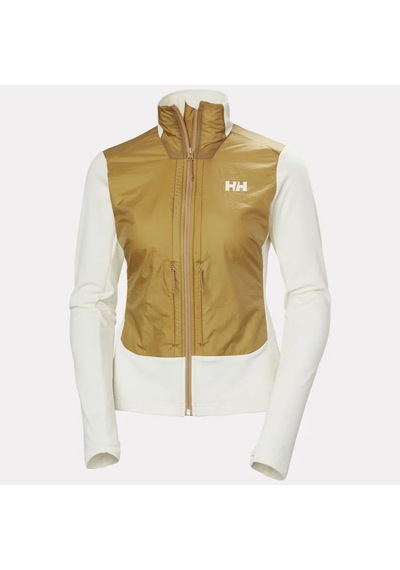 Helly Hansen Versalite Hybrid Fleece Jacket Kadın Polar Ceket Mont Hha.63371.hha.047 Ekru