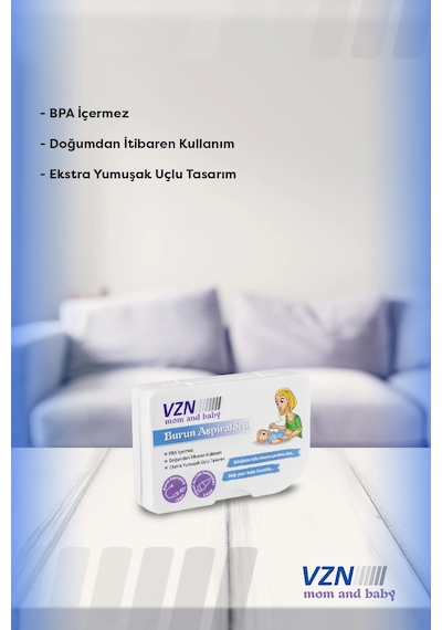 Vzn Burun Aspiratörü