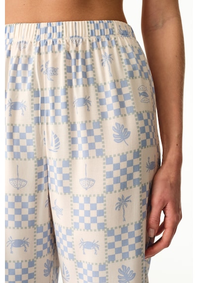 Penti Mavi Sun Kissed Pantolon Pijama Altı