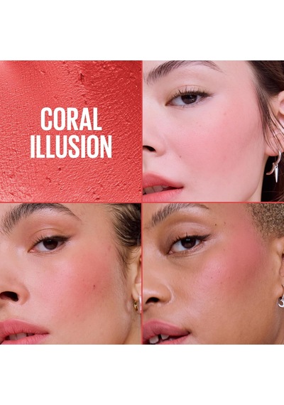 New York Cloudtopia Köpük Dokulu Mat Allık 05 Coral Illusion Çok Renkli