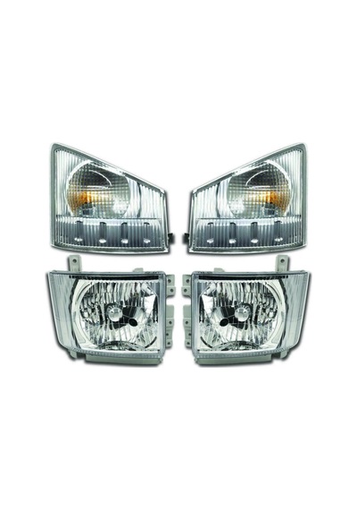 Isuzu Npr Sağ Sol Ön Far Sinyal Takımı 2008-2016 Motorsuz N11.1435