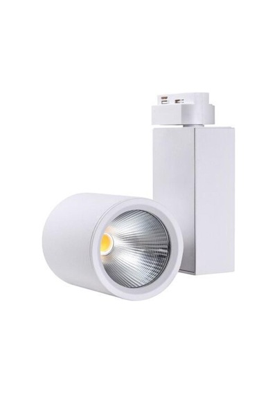 Jupıter 6500k Beyaz Işık 30w Monofoze Soketli Led Ray Spot - Lr467-b