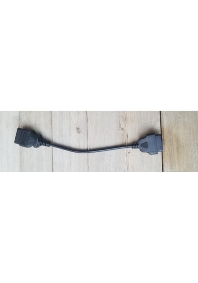 Obd Uzatma Kablosu 16 Pin Erkek Dişi 30 Cm Launch