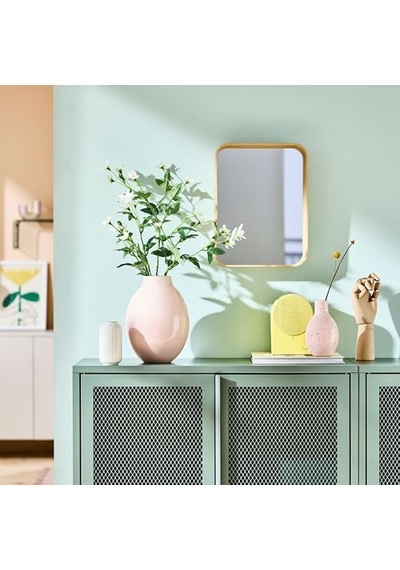 Ikea Smycka Yapay Çiçek, Beyaz, 60 Cm, İç-dış Mekan Lalegül