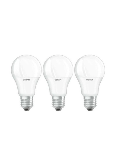 Beyaz Işık Yayarak 13w Gücünde E-27 Led Ampul 3'lü Set