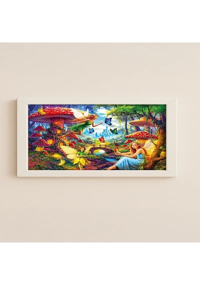 31502 Faıry Tale Mushrooms 100 Parça Puzzle