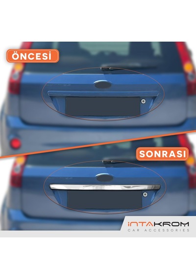 Ford Fiesta Krom Bagaj Çıtası 2002 - 2009
