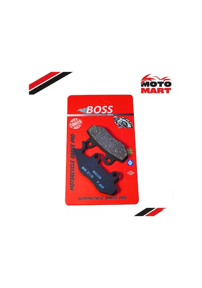 Tvs Apache 150 Ön Fren Balatası Boss-yarı Sinterli-t07908