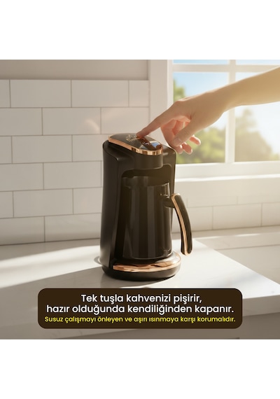 Any Morning LI23201S Türk Kahve Makinesi