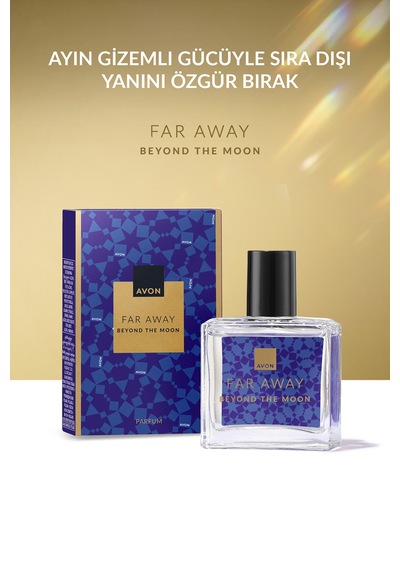 Far Away Beyond The Moon Kadın Parfüm Edp 30 Ml. Üçlü Paket Çiçeksi