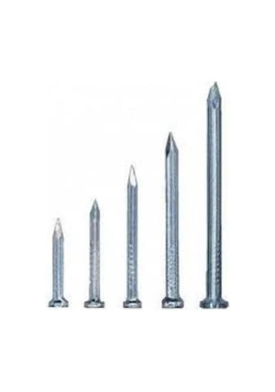 Çelik Çivi Beton Çivisi Beyaz Galvaniz Kaplamalı (100'Lü Paket) 5 CM
