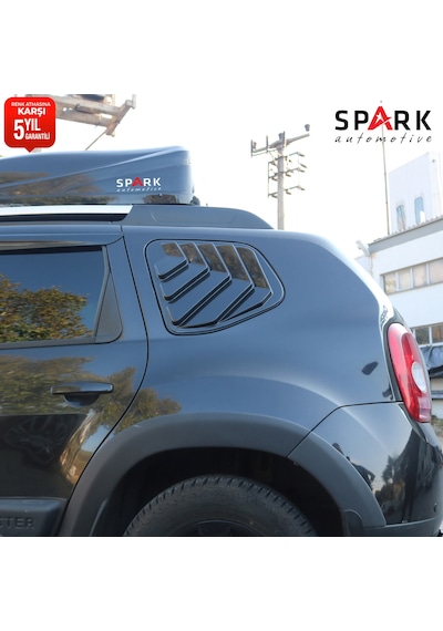 Dacia Duster 2010-2017 Yıl Aralığı Uyumlu Kelebek Cam 2 Parça