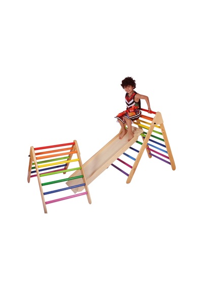 Wood&joy Merdiven Parkur Seti