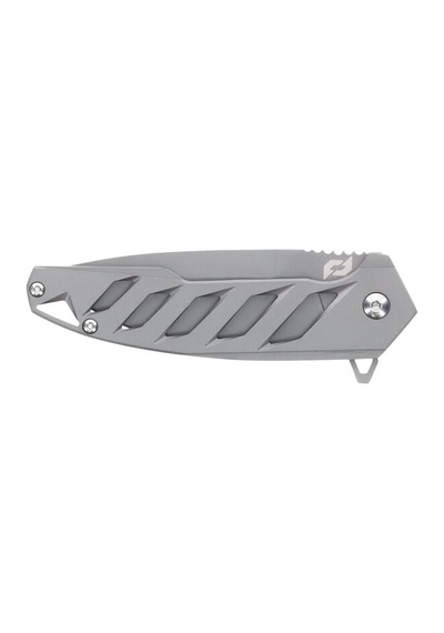 Schrade Ventricle Folder Aus-10 Finger-flip-driven Ultraglide Kamp Çakı 1159323 Siyah