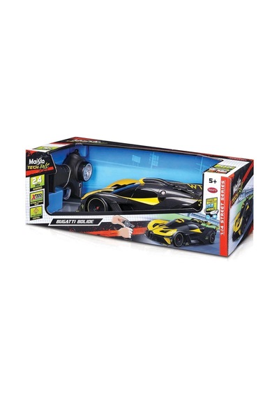 Maisto 1:14 Bugatti Bolide Kumandalı Araba 82816 - Sarı Çok Renkli