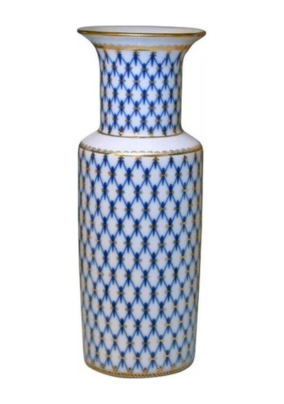 Cylinder Cobalt Net Vazo
