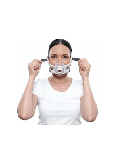 Resmed Airfit F40 Pap Cpap Bpap Tüm Yüz Maskesi + Orta Küçük M/s Boy